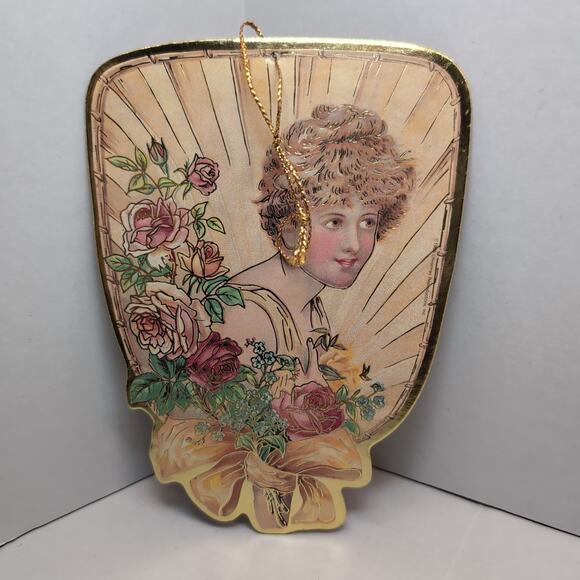 Victorian Die Cut Ornaments Cardboard Christmas Reproductions Merrimack Shackman - Picture 2 of 16